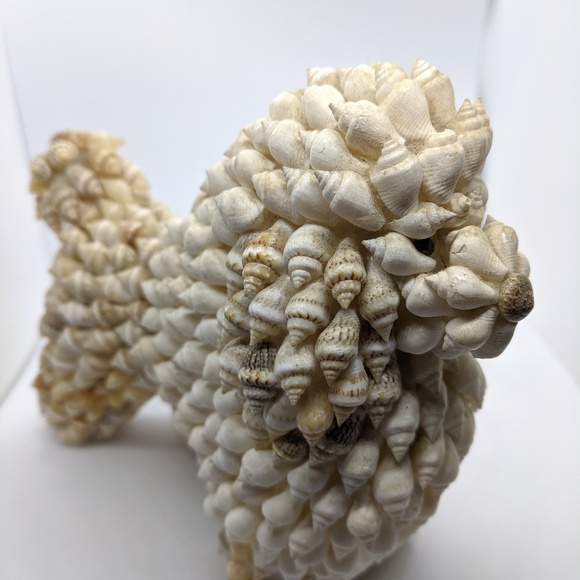 Seashell dog figurine - Picture 5 of 5